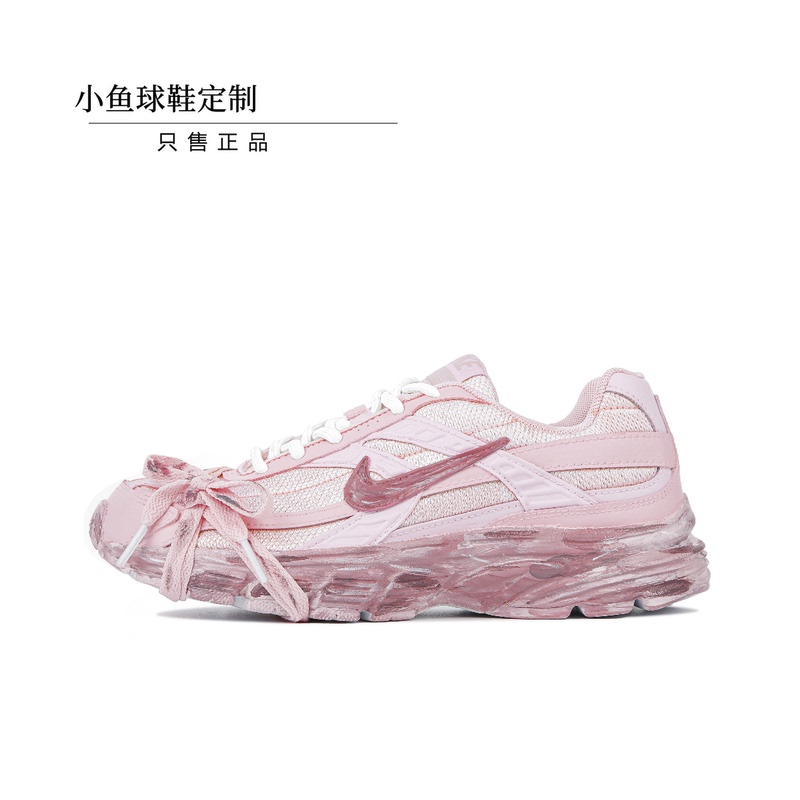 Custom Sneakers Nike Initiator Pink Crown Raspberry Y2K Sweet Retro Low-Top Women's Running Shoes Custom Sneakers Nike Initiator Pink Crown Raspberry Y2K Sweet Retro Low-Top Women's Running Shoes