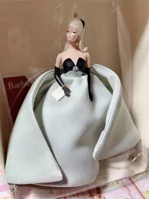 Hallmark Barbie member rare collection window display Miss World doll gift ornaments spot specials