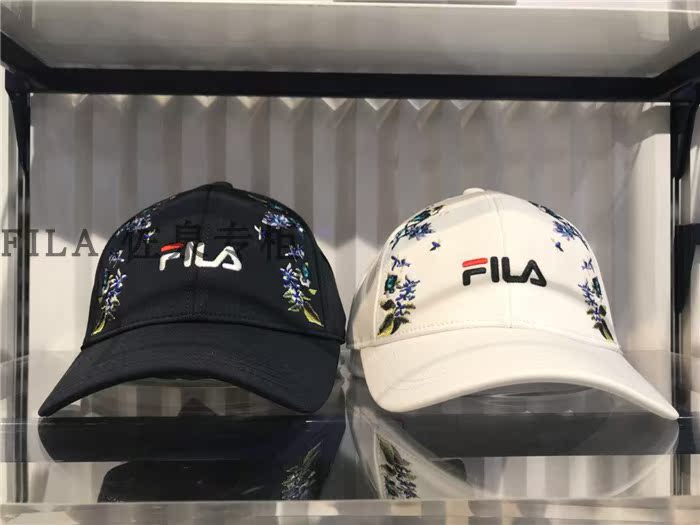 Fila fila2018 người đàn ông mới và phụ nữ thời trang mũ bóng chày mũ F13W816201WTF NVF 	mua gậy bóng chày giá rẻ	