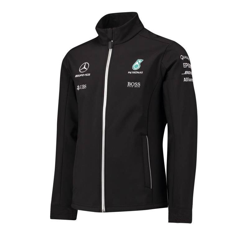 F1 Formula 1 Cross Border Race Car Service Benz MCL35M Racing Suit Warm Casual Sportswear