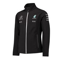 F1 Formula One cross-border race car service Mercedes Benz MCL35M racing clothes warm and casual sportswear