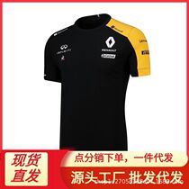 2021 new F1 Fleet racing T-shirt mens summer speed dry short sleeve round collar clothes Culture Shirt