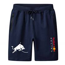 2021 Chauffles Red Bull Fleet f1 racing shorts Summer Breathable Casual Speed Dry Teenagers Sport Pants