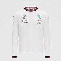 2021 Fall sports F1 Mercedes Benz racing T-shirts Mens speed dry breathable long sleeves Round Collar Casual Clothes