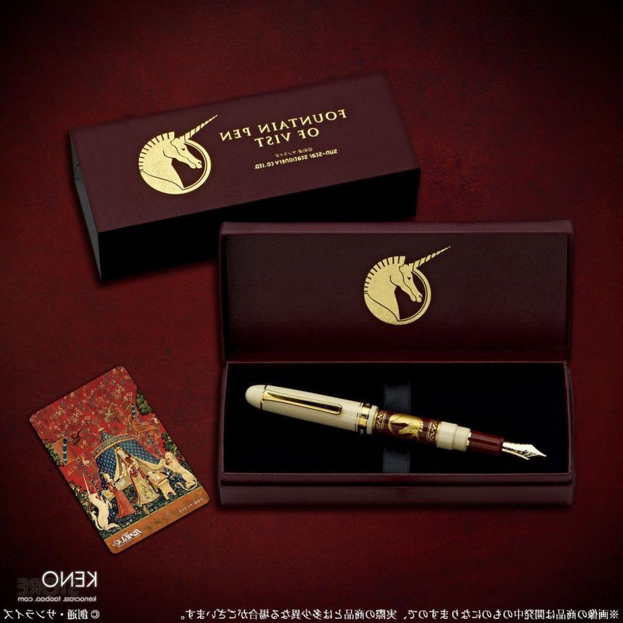 Bandai Japanese Edition Bandai Mobile Suit Gundam Unicorn Wannian Pen Limited Platinum Wannian Pen Steel