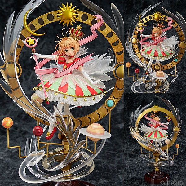 Japanese version of Sakura GSC 15th anniversary Kolo magician Kinomoto Sakura Deluxe Edition model