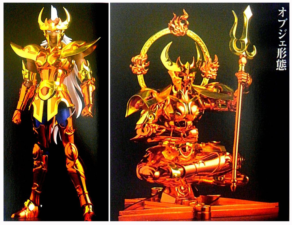 Wandai Soul Limited Saints Mythology Ex Heist Sea Royalist Gold Gun Kheu Lages