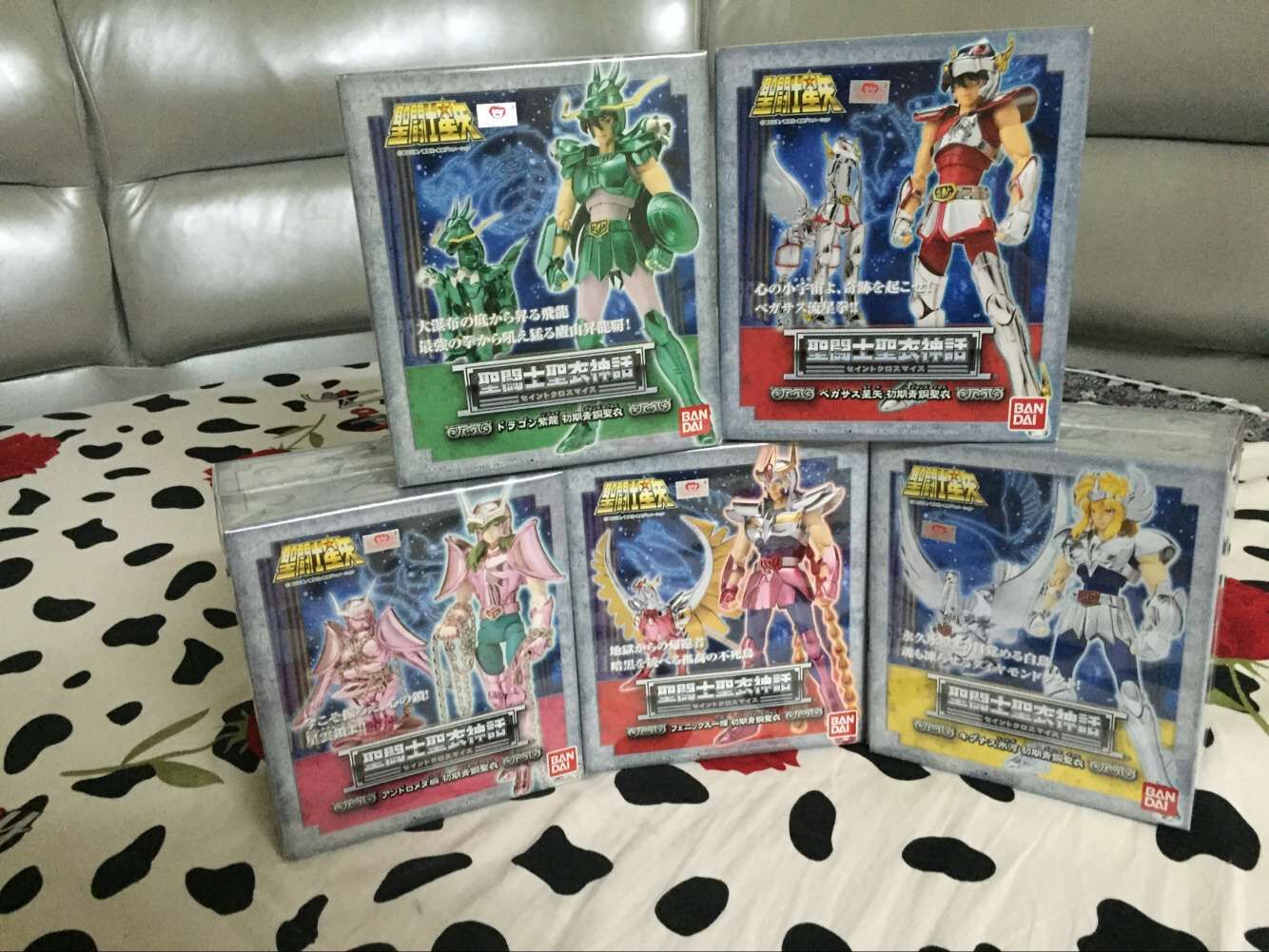 Spot Saint Cloth Myth Bronze Saint Seiya Hard Hat Tianma Tianlong White Bird Phoenix Fairy Wu Xiaoqiang