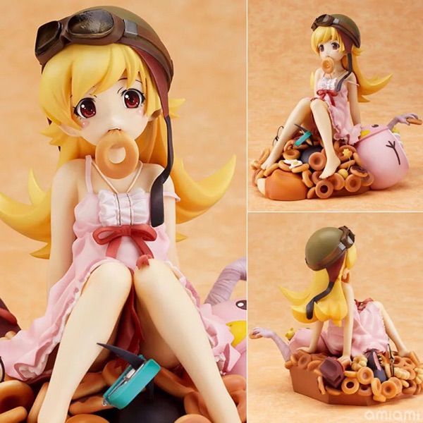 GSC Story 1 8 Oshino Shinobu donuts vampires small Shinobi brand new spot