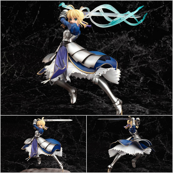 Spot Japanese version of GSC Saber My King's oath restrained sword of victory model