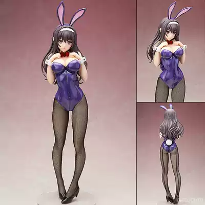 Japanese version of Freeing passer-by female master Xia Zhiqiu Shiyu sister bunny model