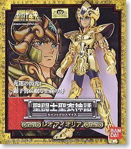 New spot Bandai Japanese version Saint Cloth Myth Gold Saint Seiya Leo Aiolia Parts Dismantling