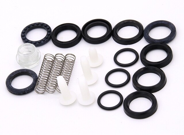 Shenlong Black Cat 280/380 High Pressure Washer Accessories Car Washer Pump Head Consumable Parts Repair Kit Water Seal Oil Seal