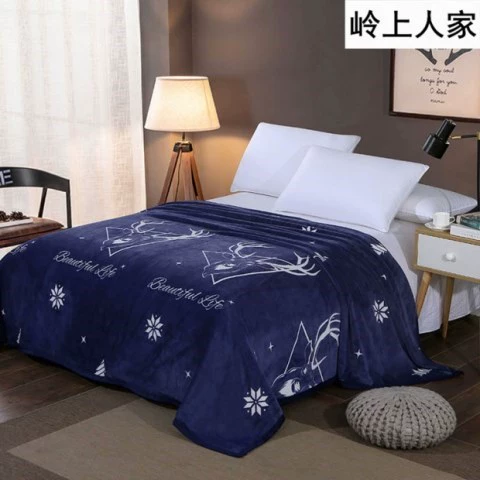 Thở đơn mảnh cộng với tấm nhung mùa đông dày ấm ấm flannel nhung trải giường bé vải đơn giường ngủ ký túc xá - Khăn trải giường