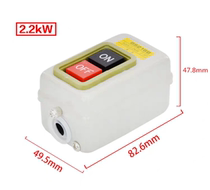 Electric cake pan electric test box and noodle press machine meat grinder kitchenware start special Switch accessories