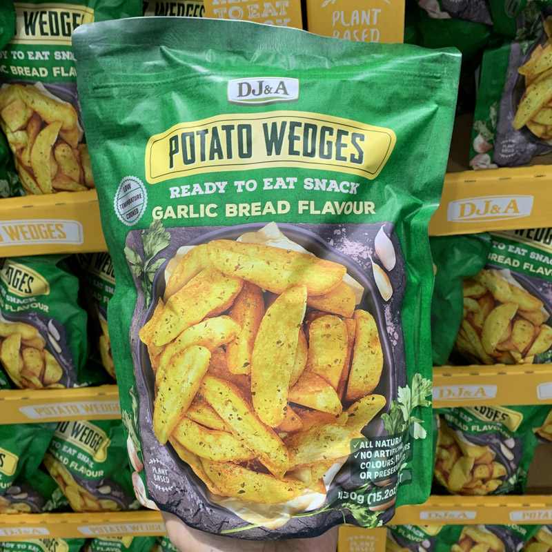 Australia DJA onion garlic potato chunks 430g potato fragrant rich sweet potato dried potato snack COSTCO