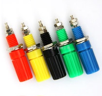 3MM post head long pin binding post Six color binding post