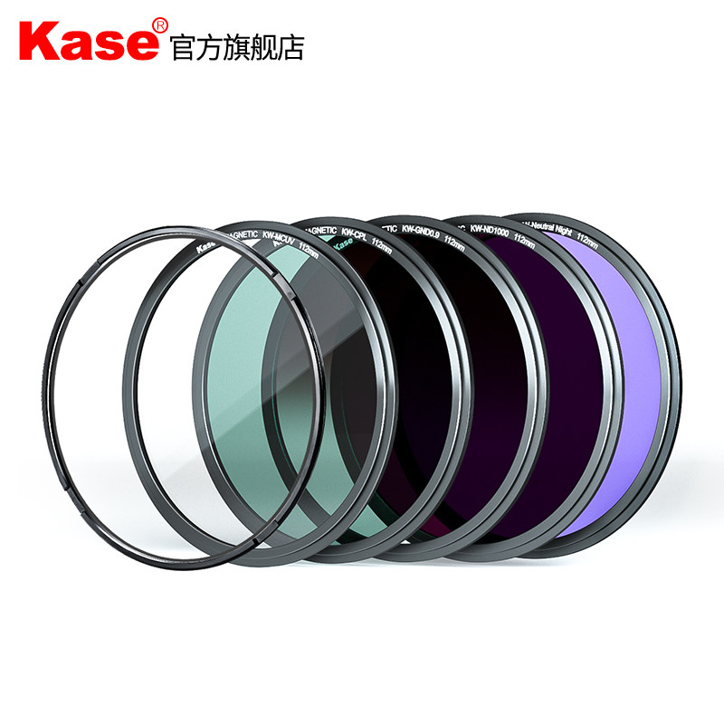 kase卡色 112mm金刚狼磁吸圆镜适用于尼康Z14-24mmF/2.8S镜头