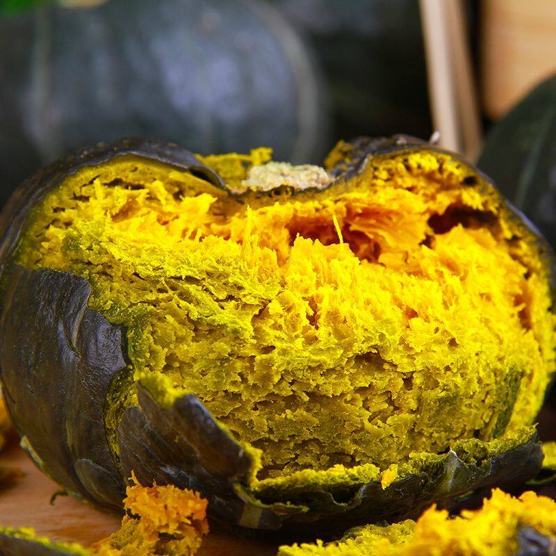 10 pounds of plate pumpkin old pumpkin New Zealand non-babe small pumpkin plate flavor fresh vegetable baby side food