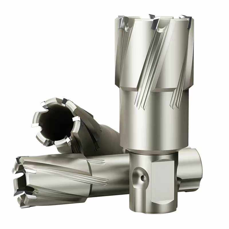 The hollow drill bit 12 X35mm (effective depth) of the coring bit magnetic force to get