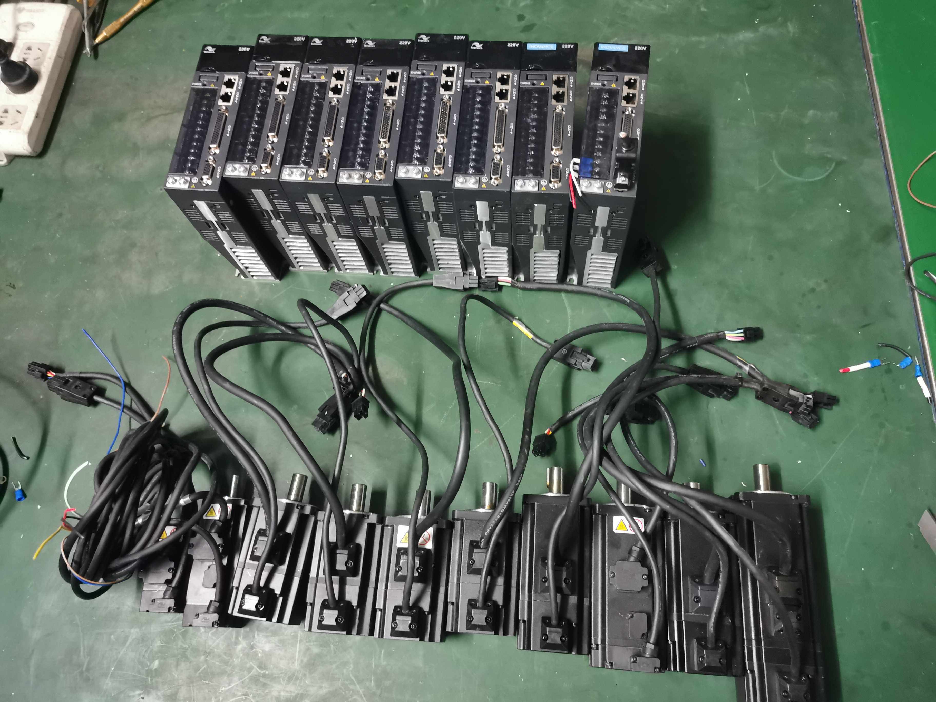 Huichuan servo IS620PS1R6I-C 2R8I ISMH4-40B30CB-A334Z 40B30CB package is easy to use