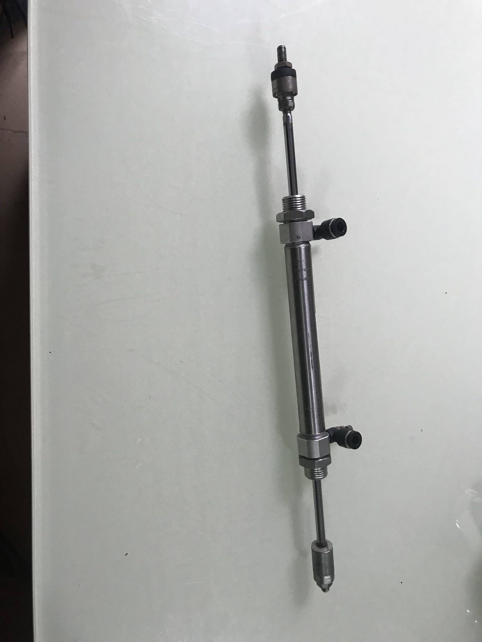 Unassembled Second-hand Yad Passenger Adjustable Stainless Steel Mini Cylinder MICJ16X100-10-S Physical Tute Bag For Good Use