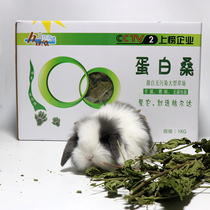 Dried mulberry leaf live pet rabbit Chinchow pig feed small pet molar toy fresh pasture fruit and vegetable supplies