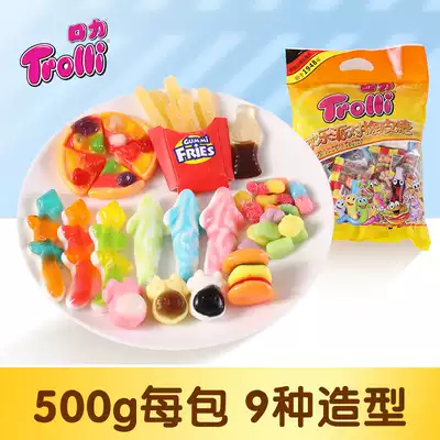 Trollli German joyful party gummy bulk mix and match children's candy
