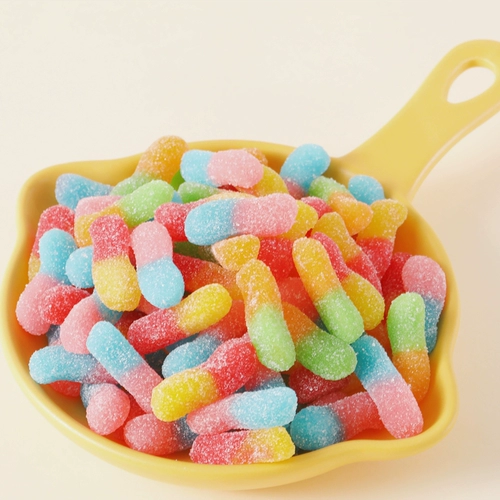 Trolli Canto Canton Burger Rubber Candy Fruit Fruit