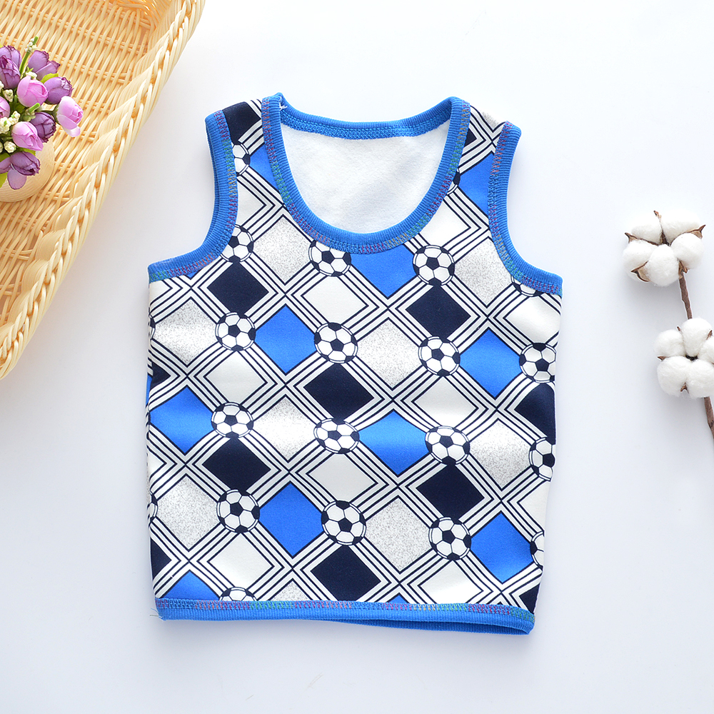 Áo vest trẻ em mùa xuân và mùa thu cô gái mỏng ấm áp cộng với nhung mùa thu bé áo vest bé trai cotton vest đôi áo gile cho bé trai sơ sinh