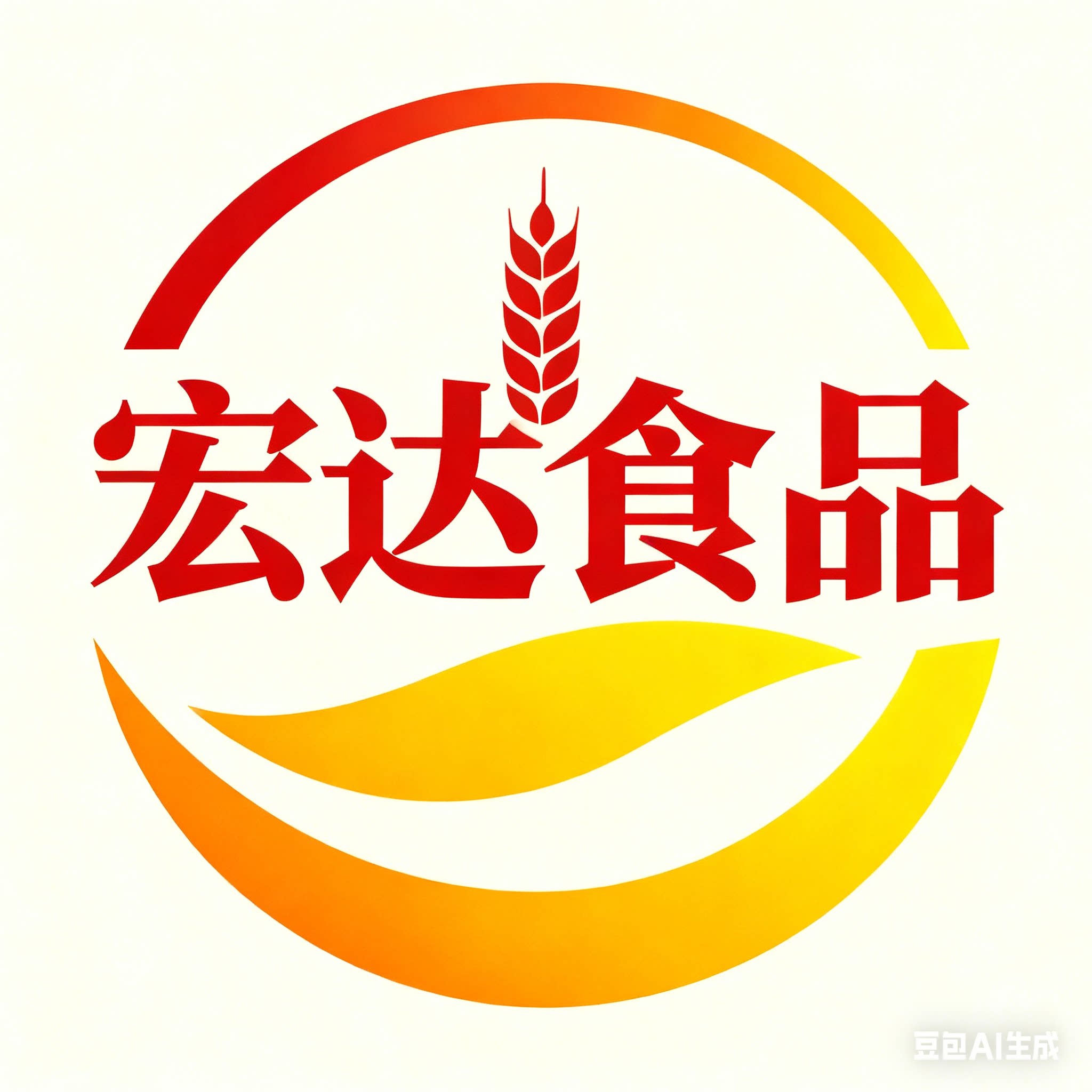 中粮食品宏达经销店的LOGO