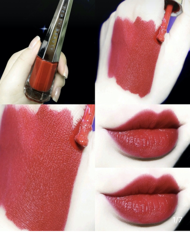 Spot Hong Kong Counter Fenty beauty FB Ink Velvet Liquid Lipstick Fog Matte Lip Glaze Lip Paint