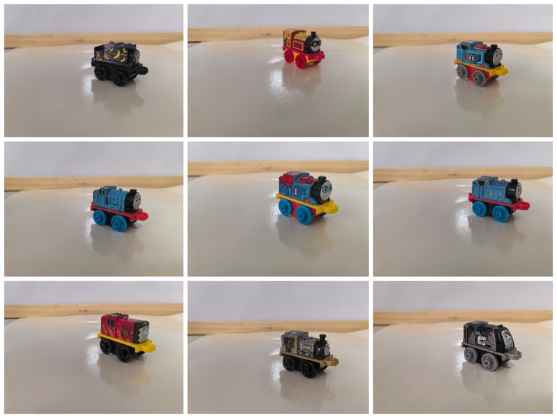 Thomas's Various Mini Trains, Part One, Are Very Cute and Have Many Characters, with over 50 Pieces, Free Shipping