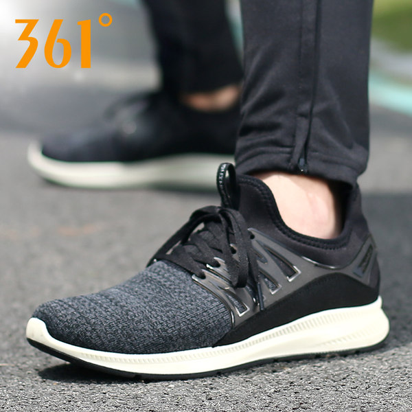 361度 big boom系列 轻便网面 男式跑步鞋 优惠券折后￥89包邮（￥149-60）