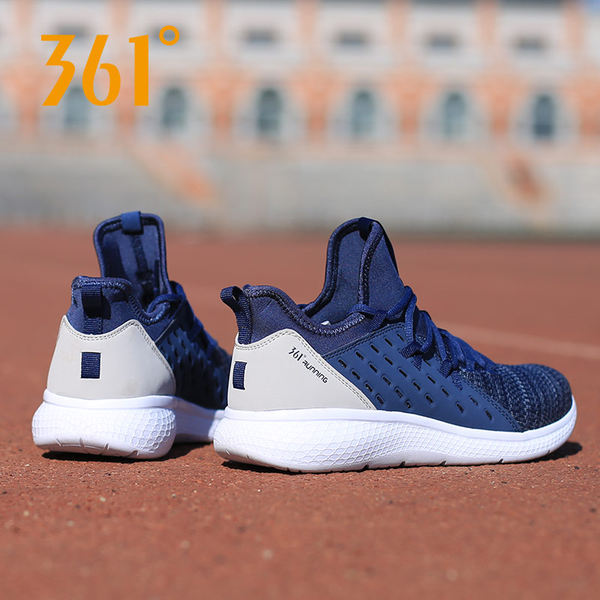 361度 18年新款 男式休闲跑步鞋 天猫优惠券折后￥109包邮（￥149-40）4色可选