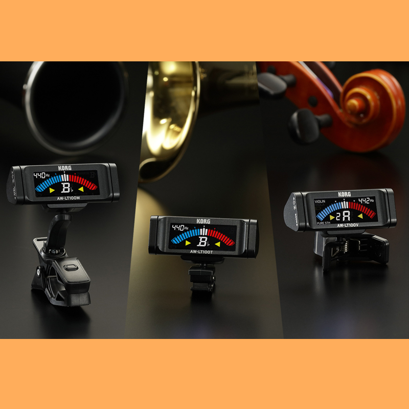 Clip-style tuning table Phonetics Korg Precision Small Cello saxophone large tube clarinet long flute Long bamboo flute