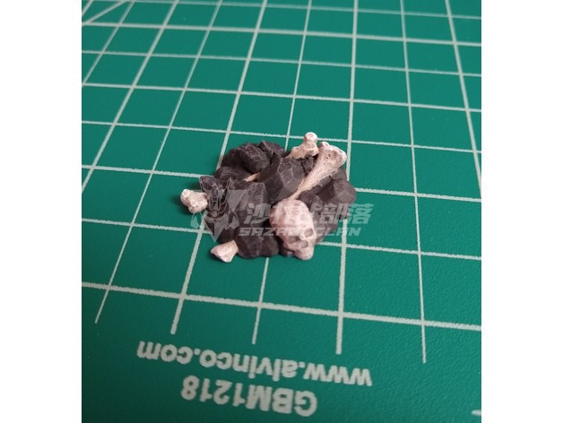 Dark harbor GLOOMHAVEN gravel ▲ Shazabi tribe