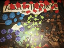 The Token of the Shadzabi Tribe of Arkham horror game dedicated token   Shardbi