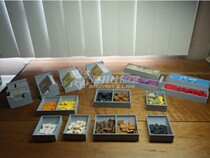 Farmer Agricola combination collection box assembly free multicolored   Shadhabi tribe