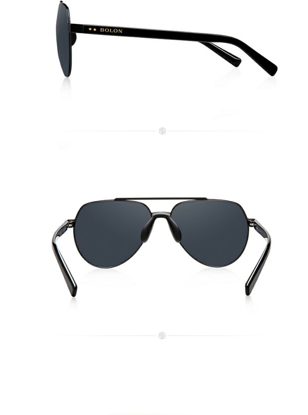 [Bản gốc xác thực] Kính râm Tyrannosaurus nam HD phân cực lái xe kính lái mực BL8018 mắt kính rayban