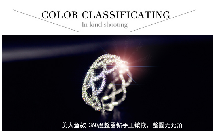 Bague Femme en Argenterie - Ref 3087578 Image 11