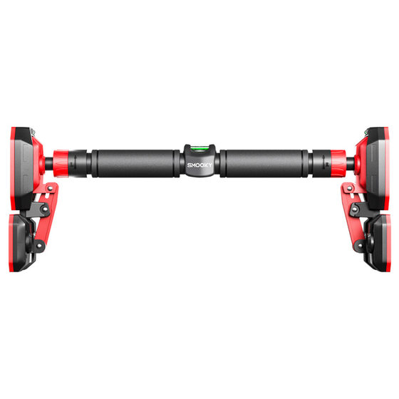 Door-Mounted Pull-Up Bar for Home Use, Indoor No-Drill Installation, Children's Rings, Adult and Student Fitness Equipment