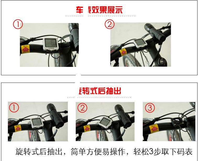 Tableau de bord vélo - Ref 2418773 Image 11