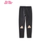 恩 2018 quần legging nữ mùa thu đông mới dày đôi ấm áp cộng với quần nhung trẻ em quần ống rộng trẻ em Quần