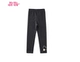 恩 2018 quần legging nữ mùa thu đông mới dày đôi ấm áp cộng với quần nhung trẻ em quần ống rộng trẻ em Quần