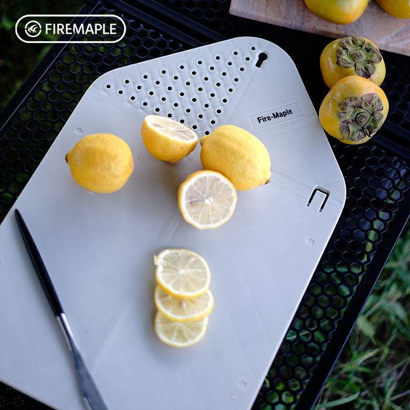 Fire Maple Outdoor Multifunction Folding Chopping Block PP Material Water Filtration Can Hang Portable Cutting Board Case Board