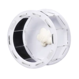 Zoog Hamster Бег колеса Акриловые рулонные рулонные ролики ротор ротор спортивные фитнес
