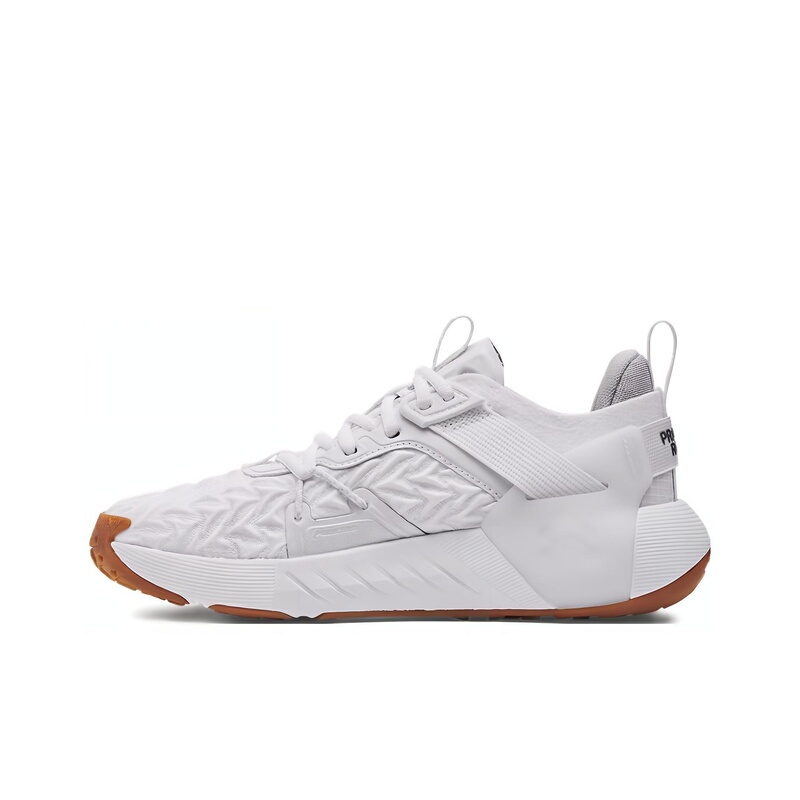 Under Armour Comfortable and Versatile Shock-Absorbing, Non-Slip, Wear-Resistant Low-Top Training Shoes for Women, White 30265