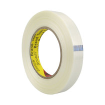 3M 3M 8915 powerful fibre adhesive tape single-sided striped transparent fibreglass fixed strapping tensile strong high temperature resistance