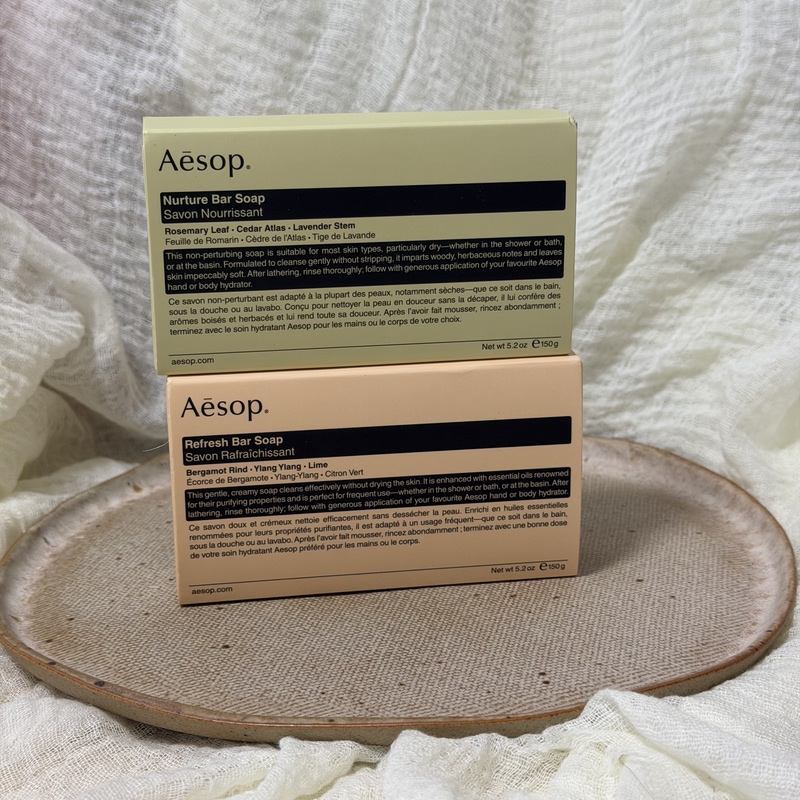 Some Items in Stock: Aesop Plant Essential Oil Ylang-Ylang Moisturizing Cleansing Soap 150g, Imported from Korea Some Items in Stock: Aesop Plant Essential Oil Ylang-Ylang Moisturizing Cleansing Soap 150g, Imported from Korea